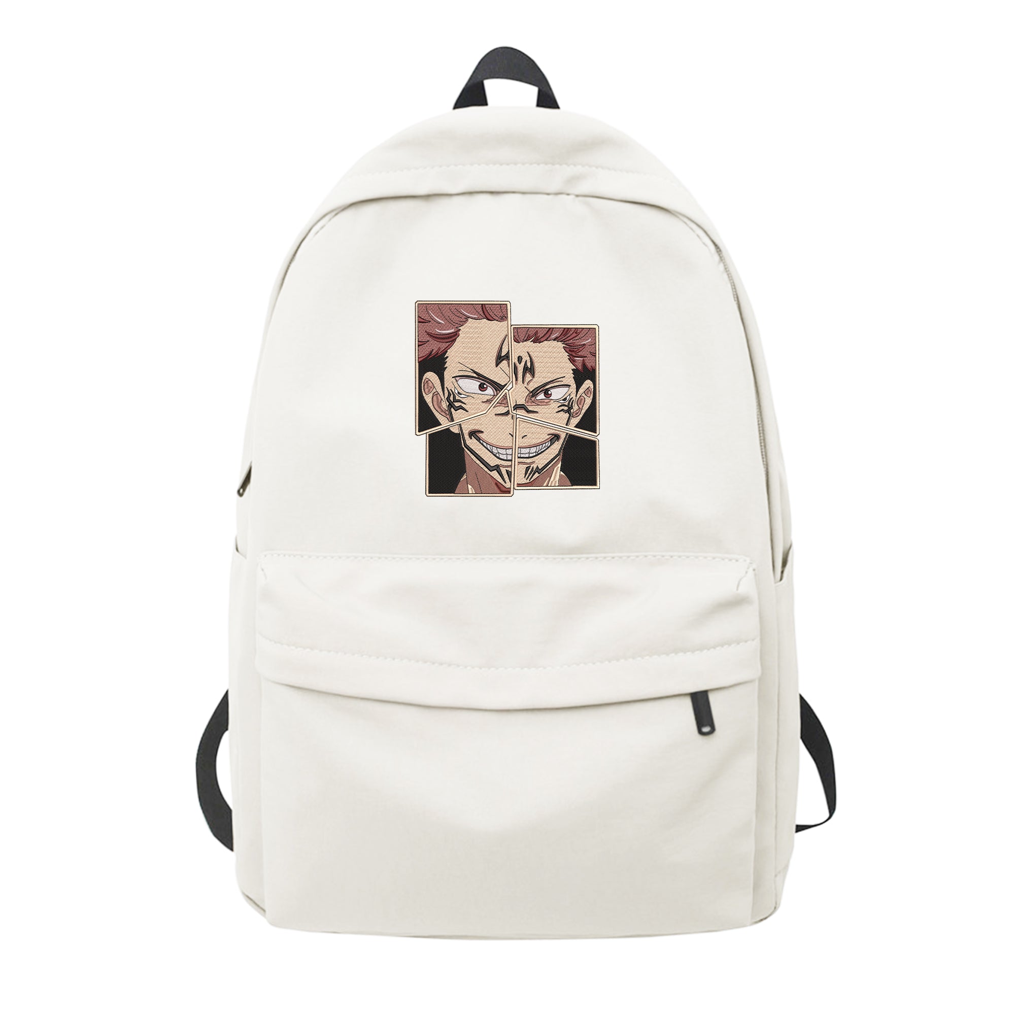 Ryomen Sukuna Embroidery Backpack