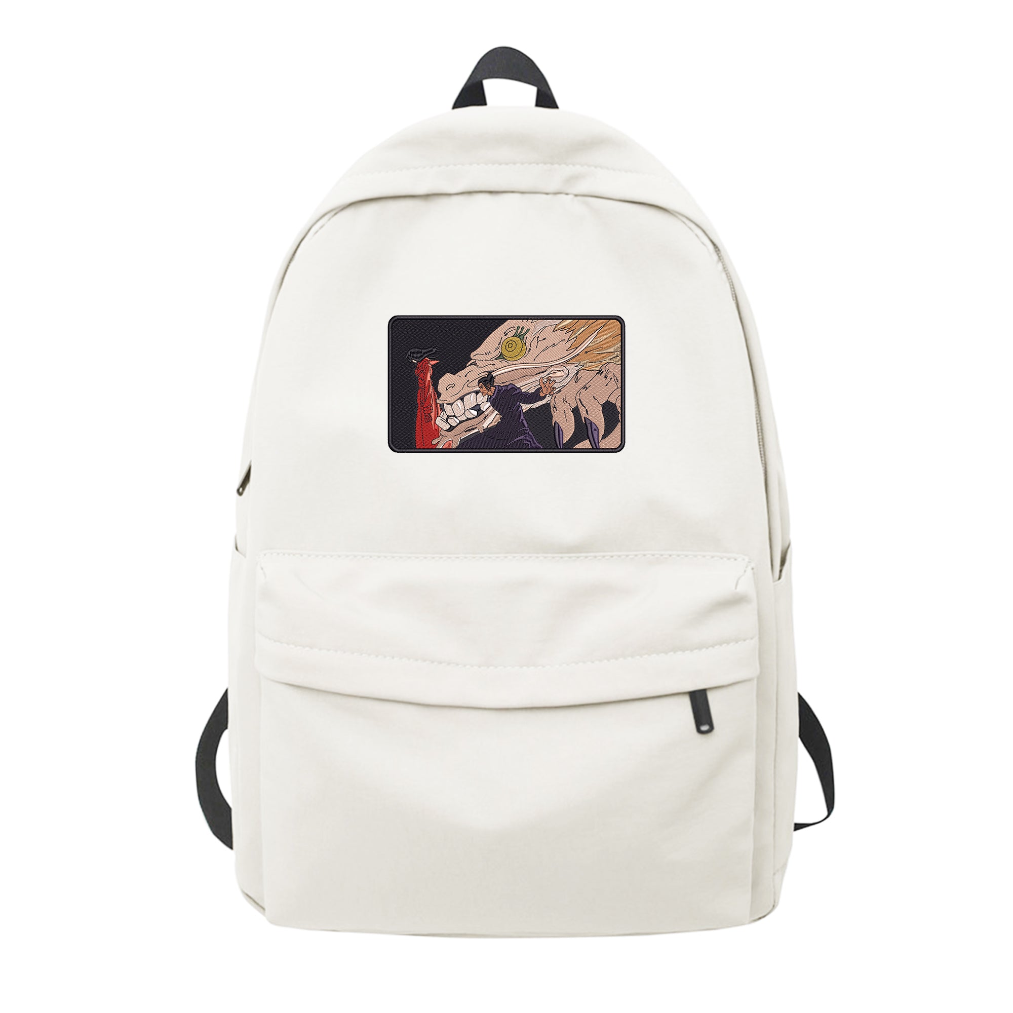 Geto Suguru Embroidery Backpack