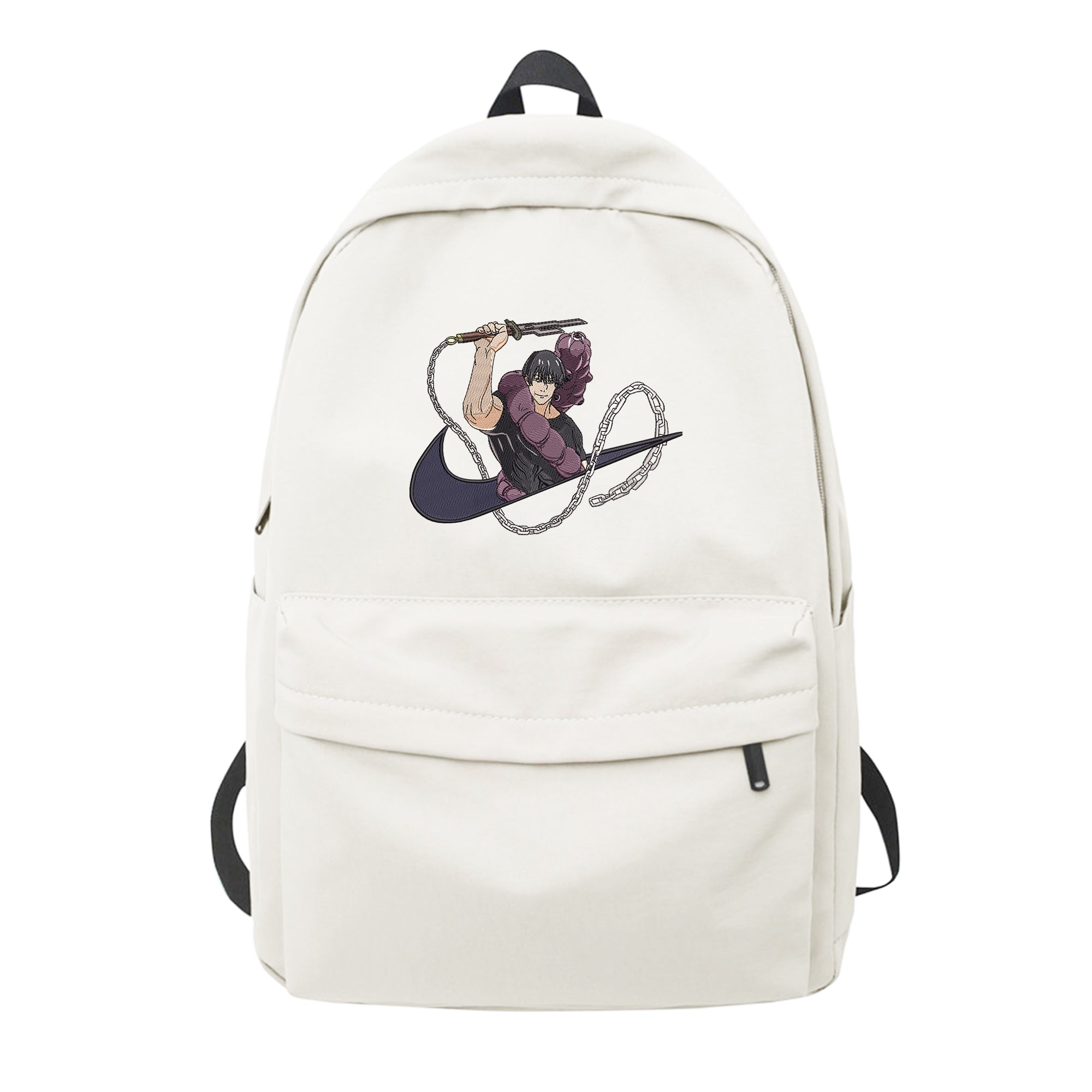 Fushiguro Toji Embroidery Backpack