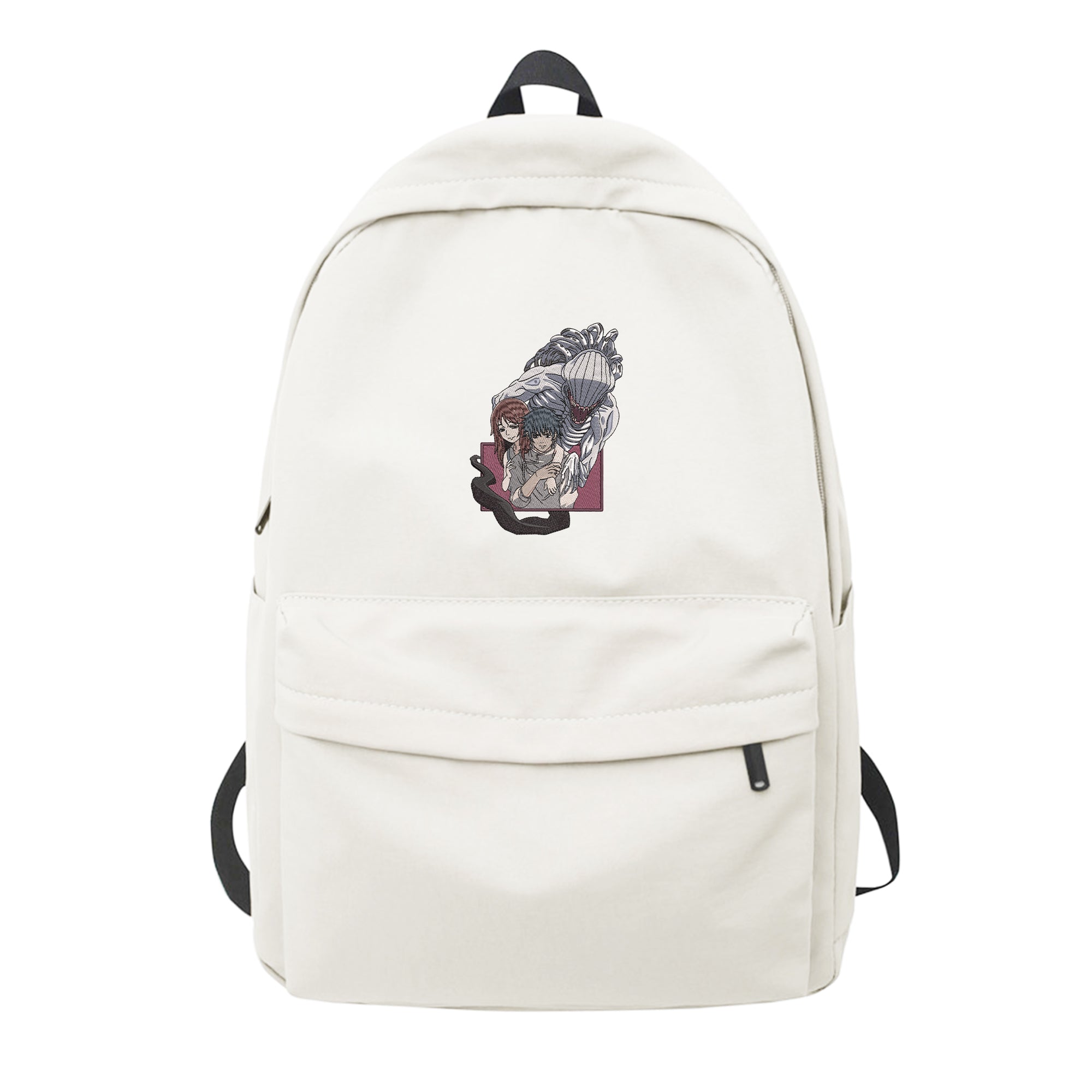 Okkotsu Yuta Orimoto Rika Embroidery Backpack