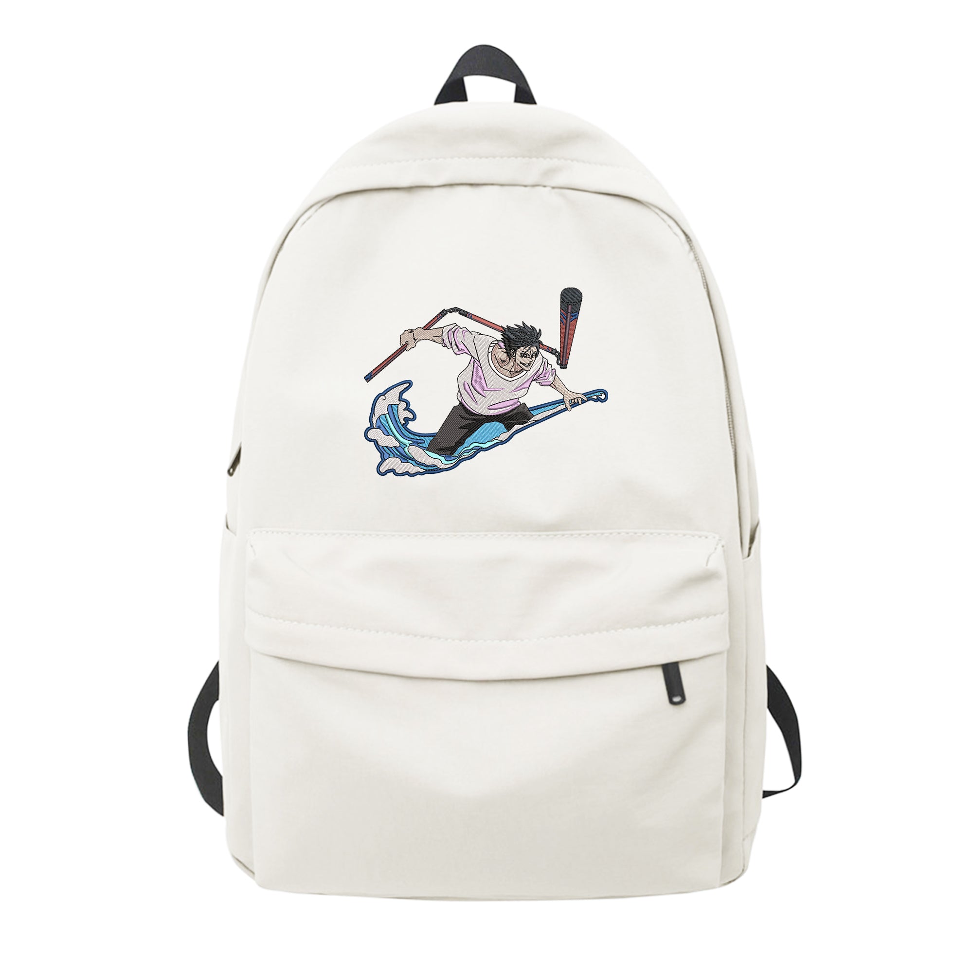 Fushiguro Toji Embroidery Backpack