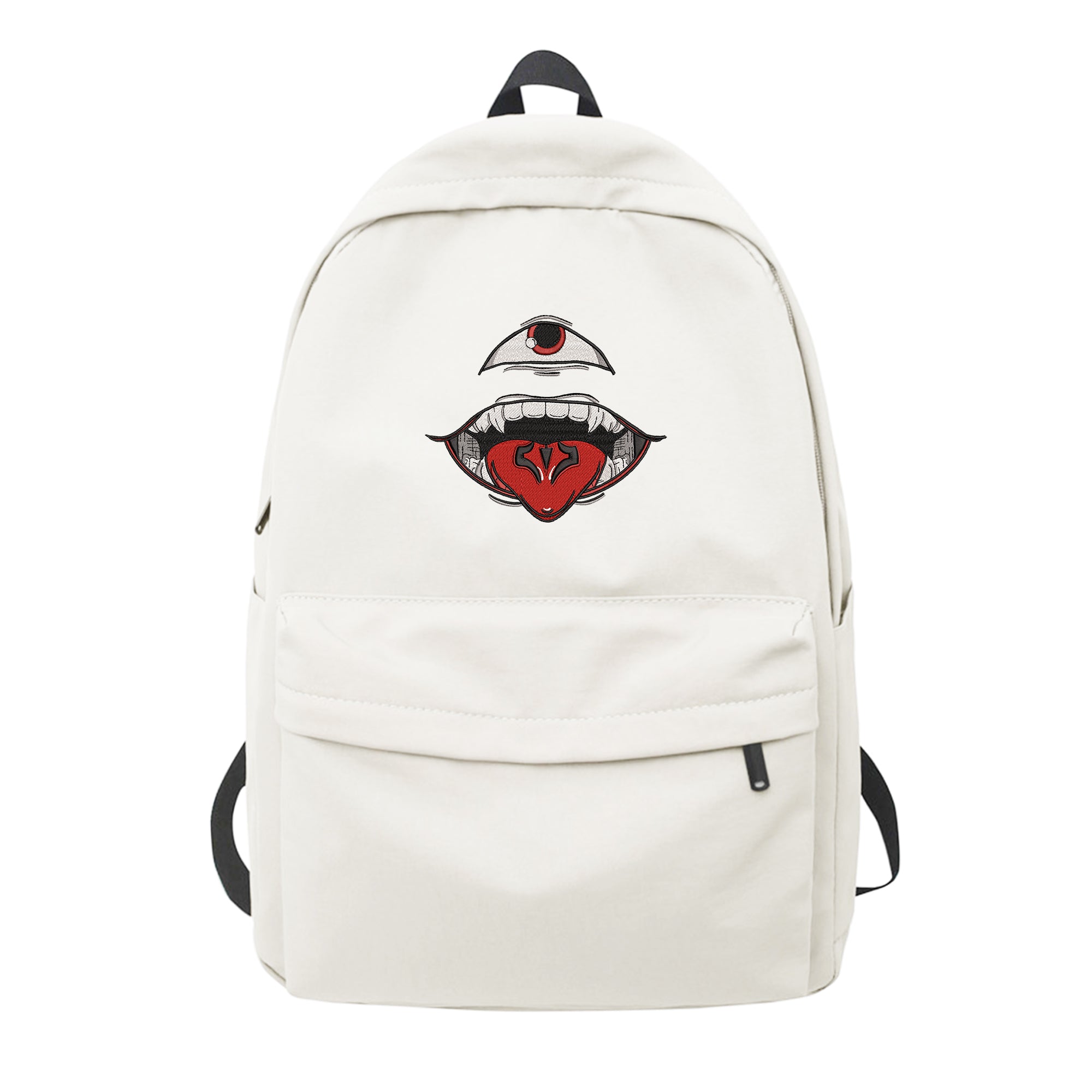 Ryomen Sukuna Embroidery Backpack