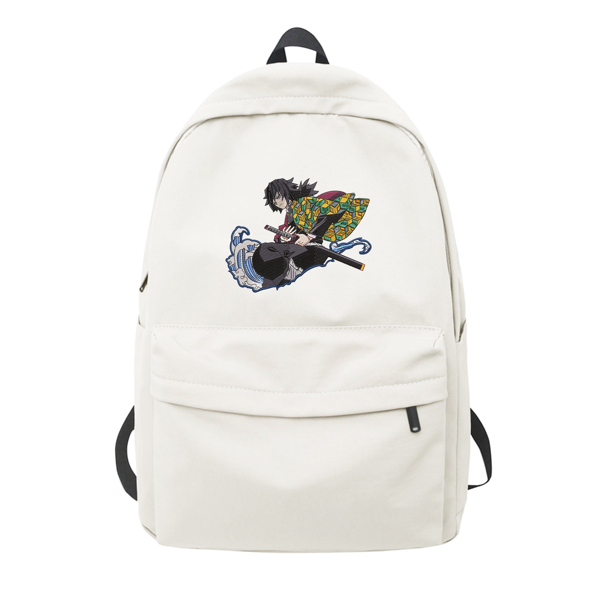 Tomioka Giyuu Embroidery Backpack