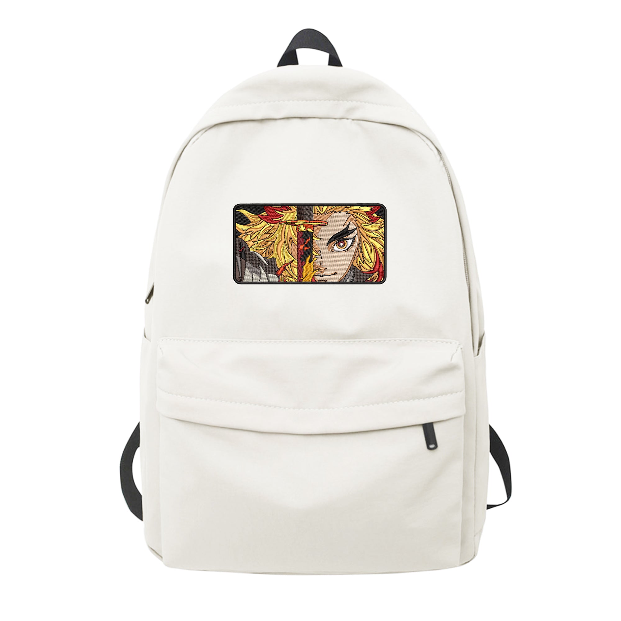 Rengoku Kyoujurou Embroidery Backpack