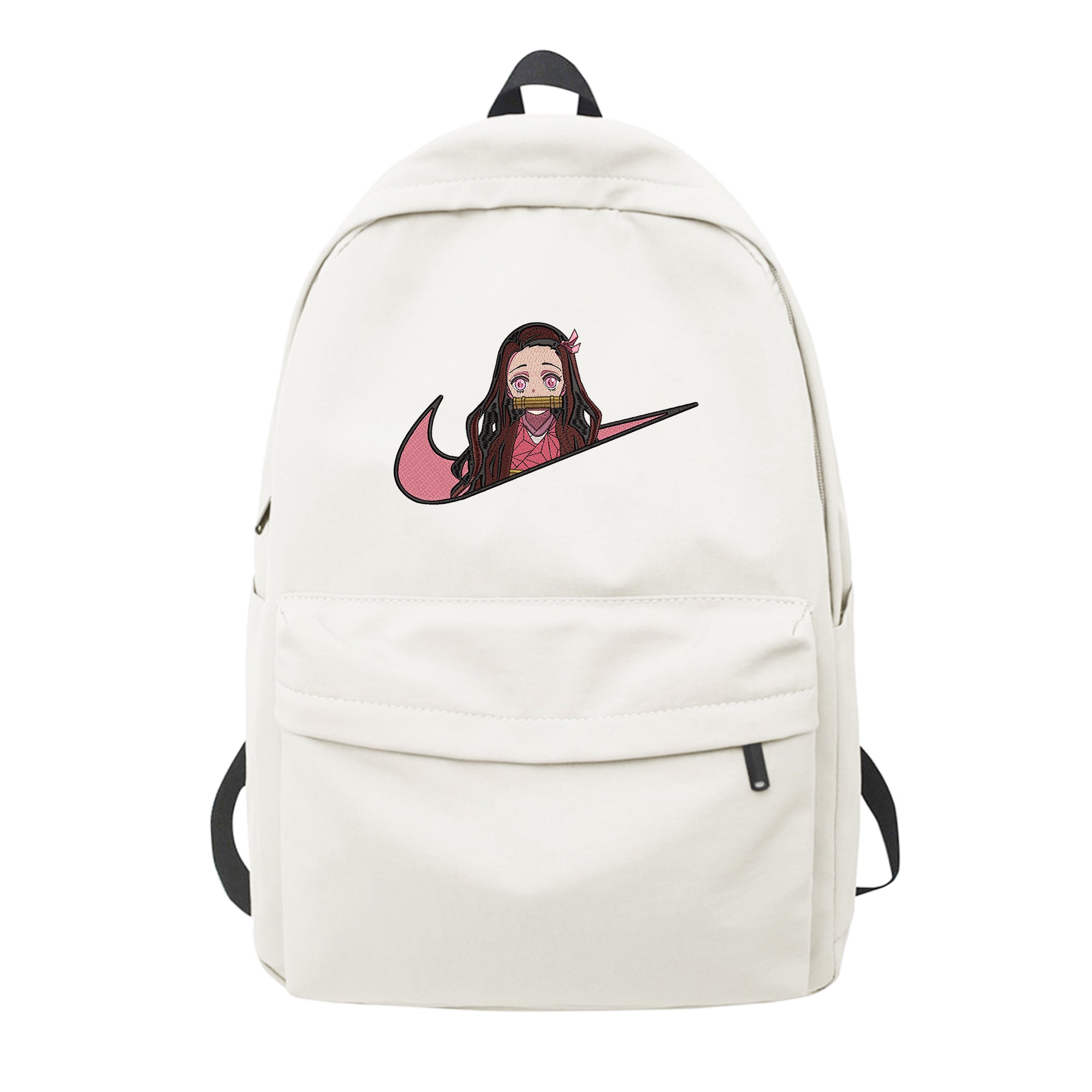 Kamado Nezuko Embroidery Backpack