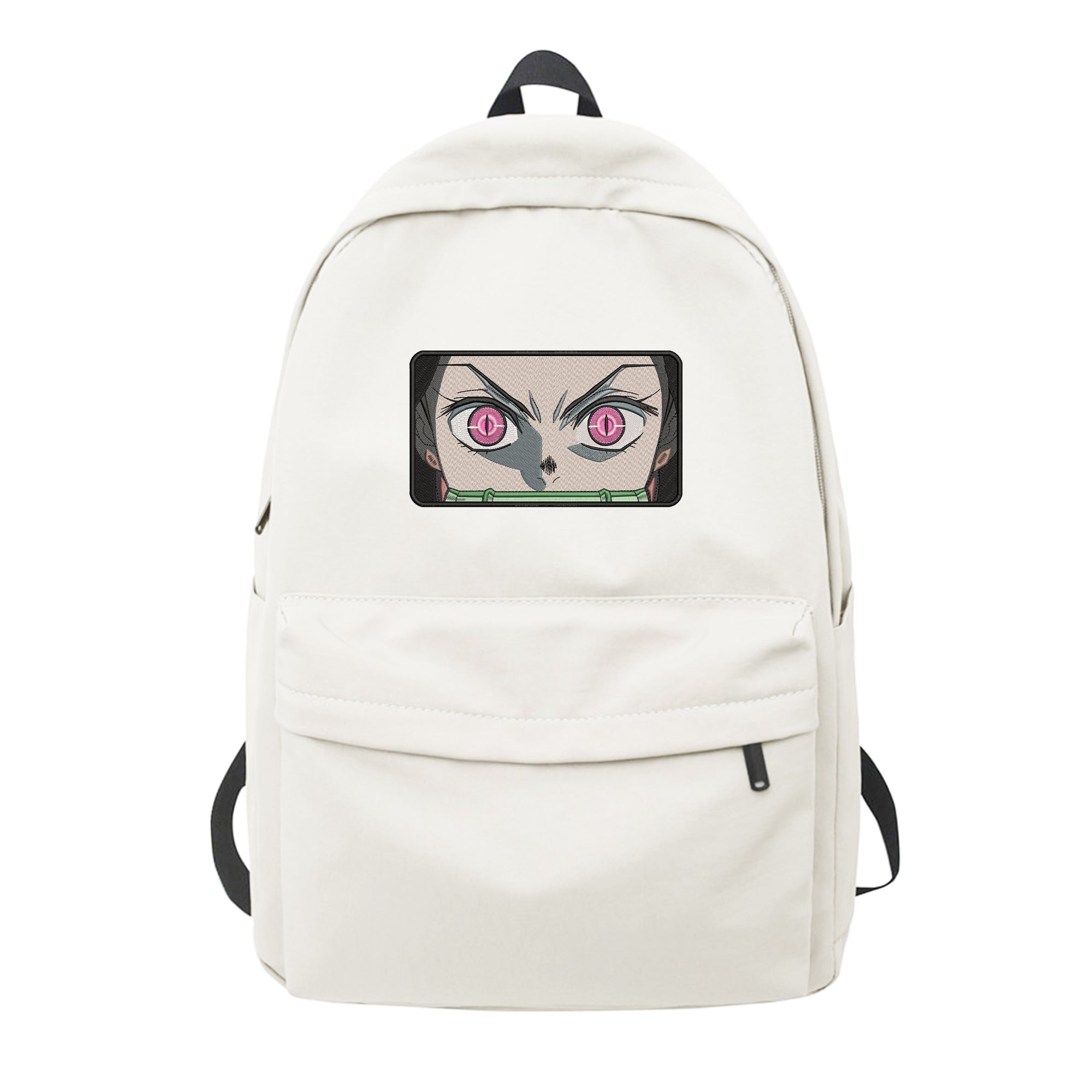 Kamado Nezuko Embroidery Backpack