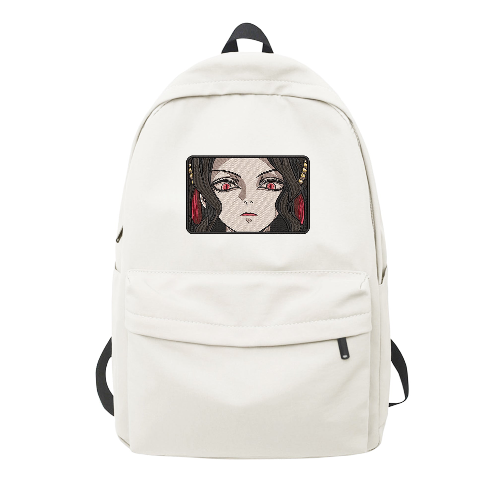 Kibutsuji Muzan Embroidery Backpack