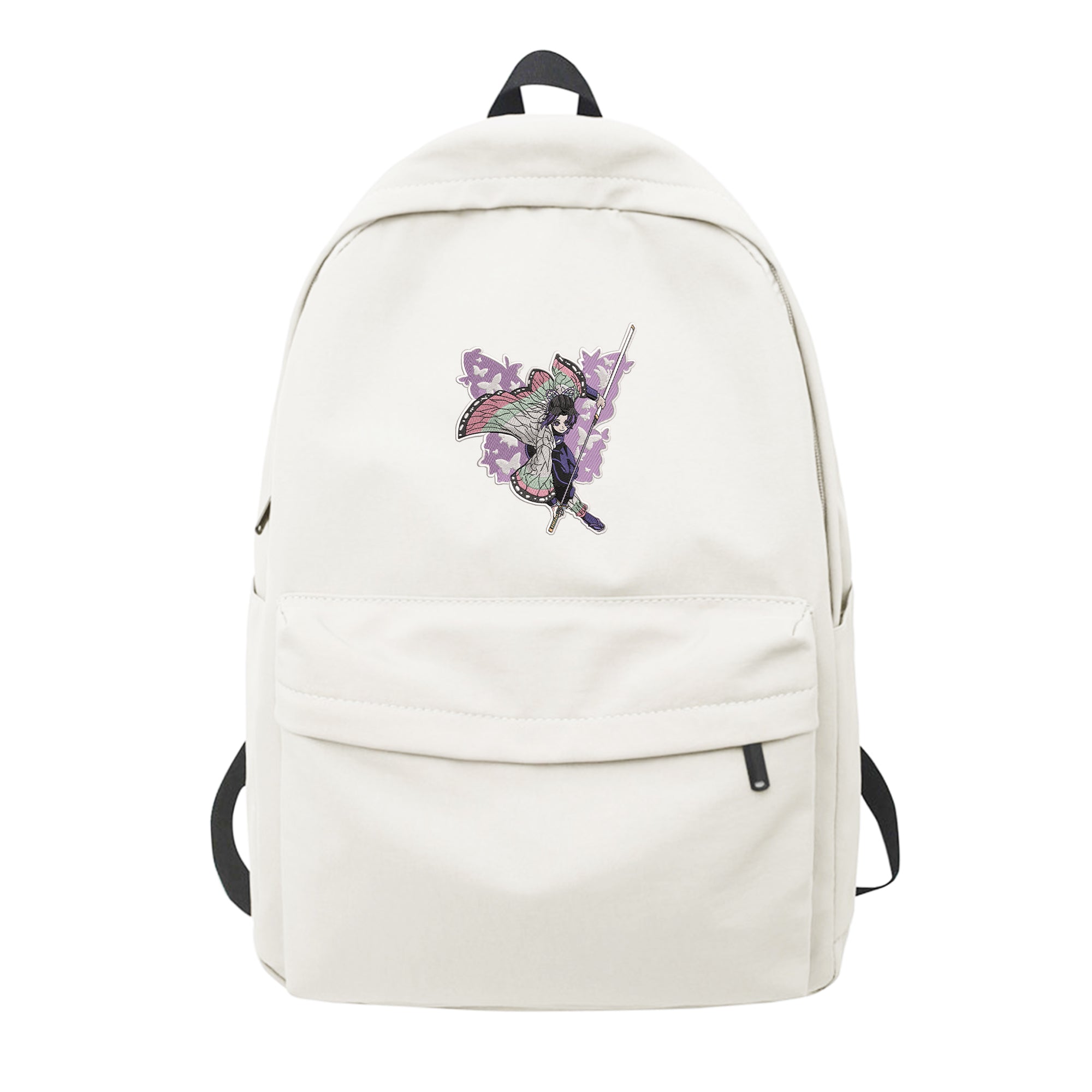 Kochou Shinobu Embroidery Backpack