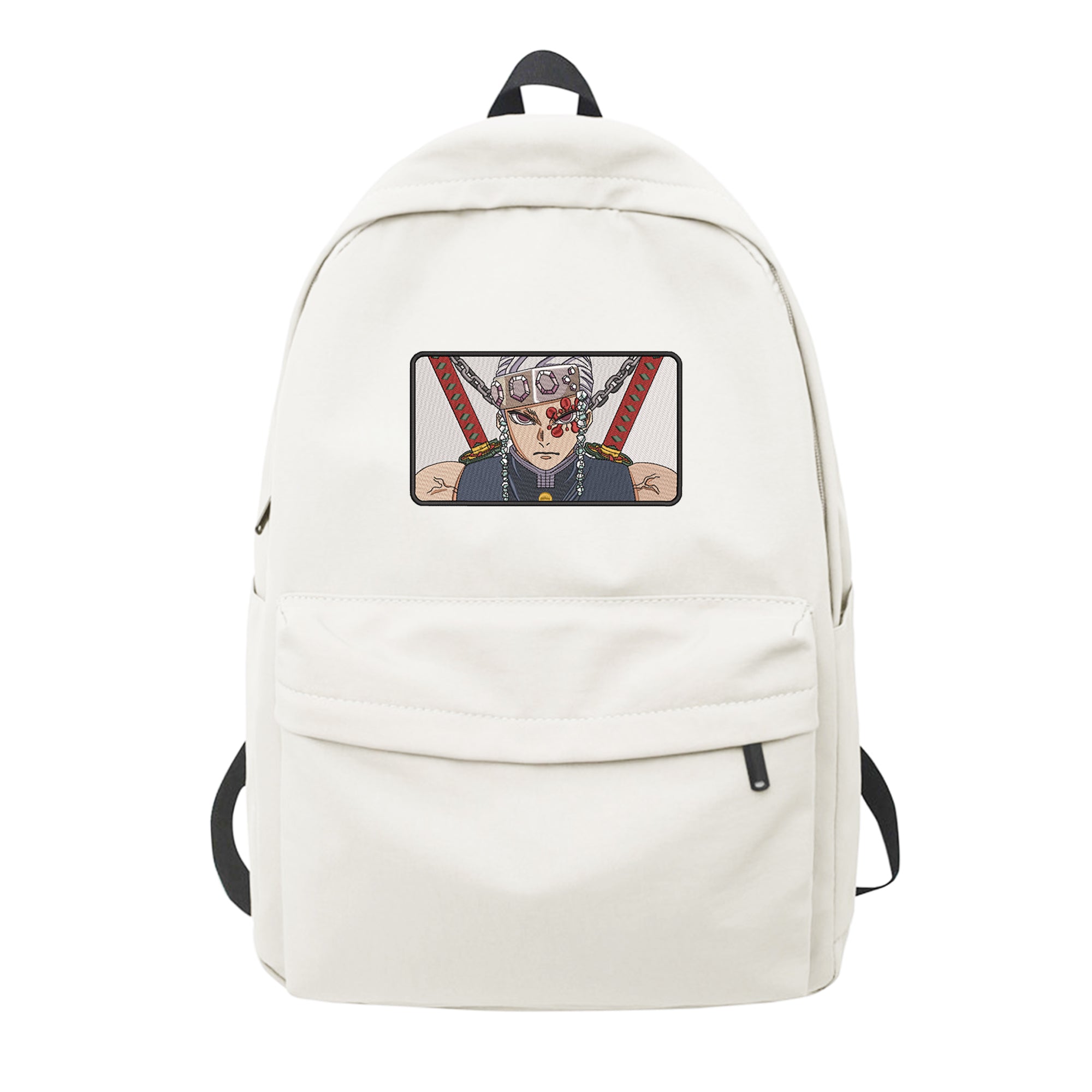 Uzui Tengen Embroidery Backpack