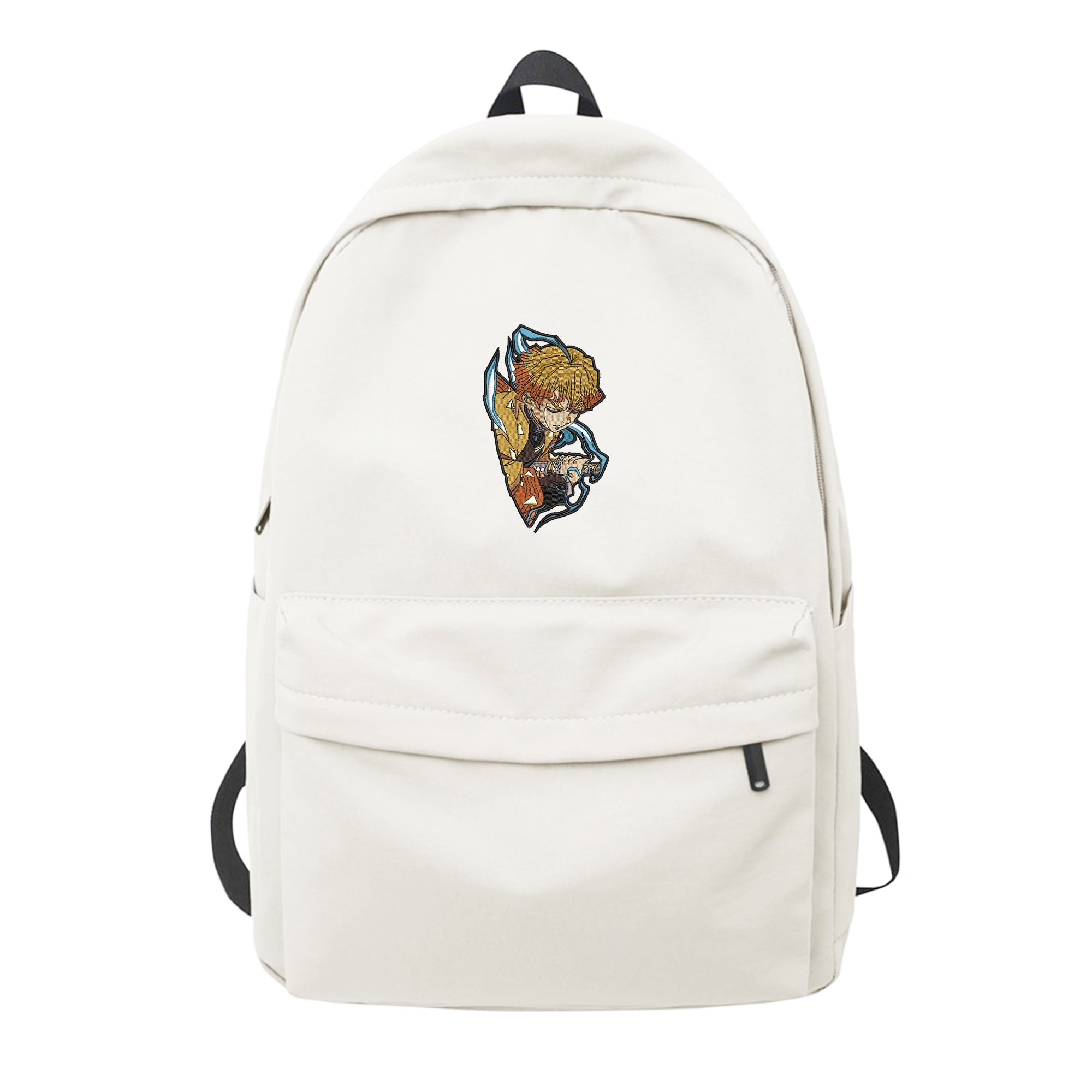 Agatsuma Zenitsu Embroidery Backpack