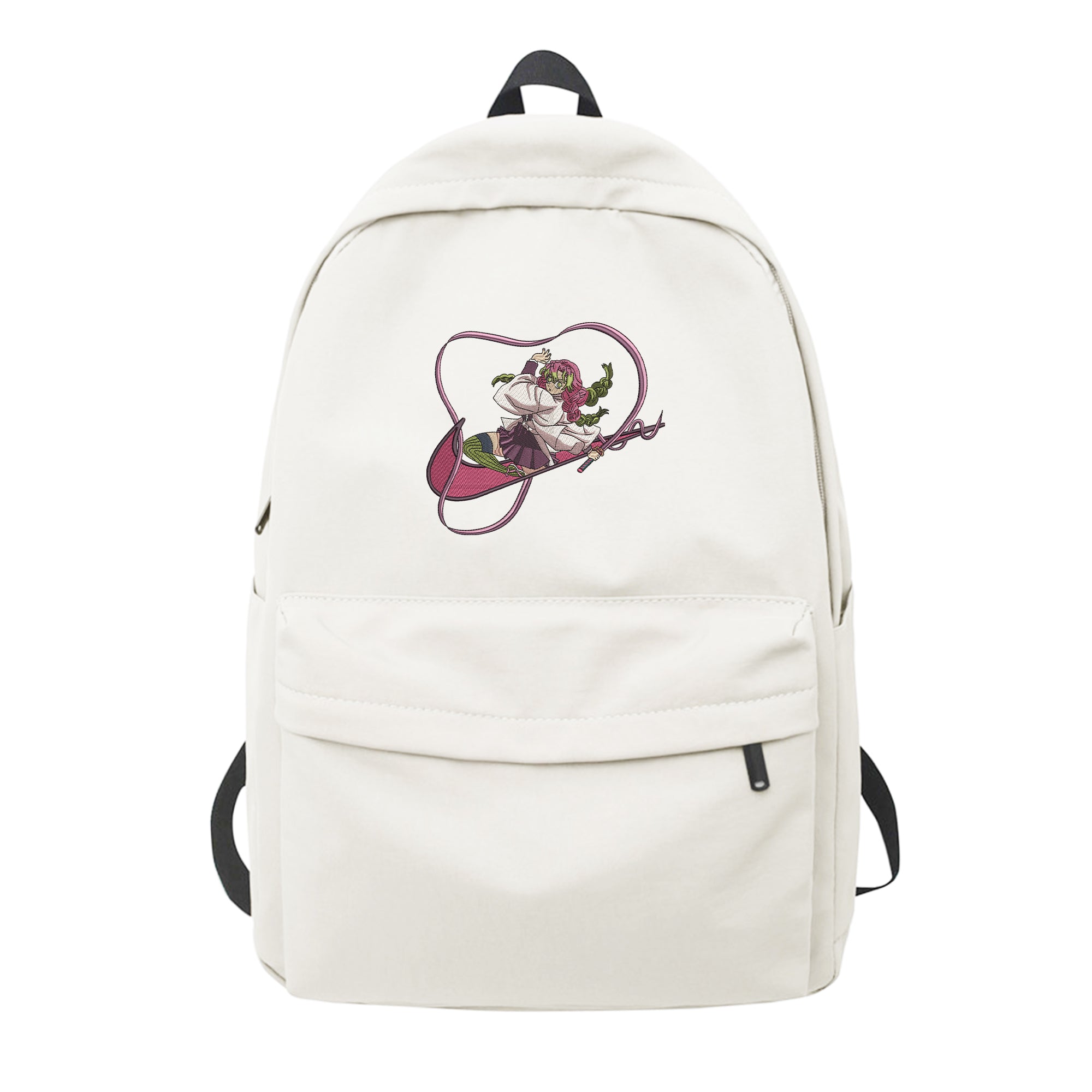 Kanroji Mitsuri Embroidery Backpack