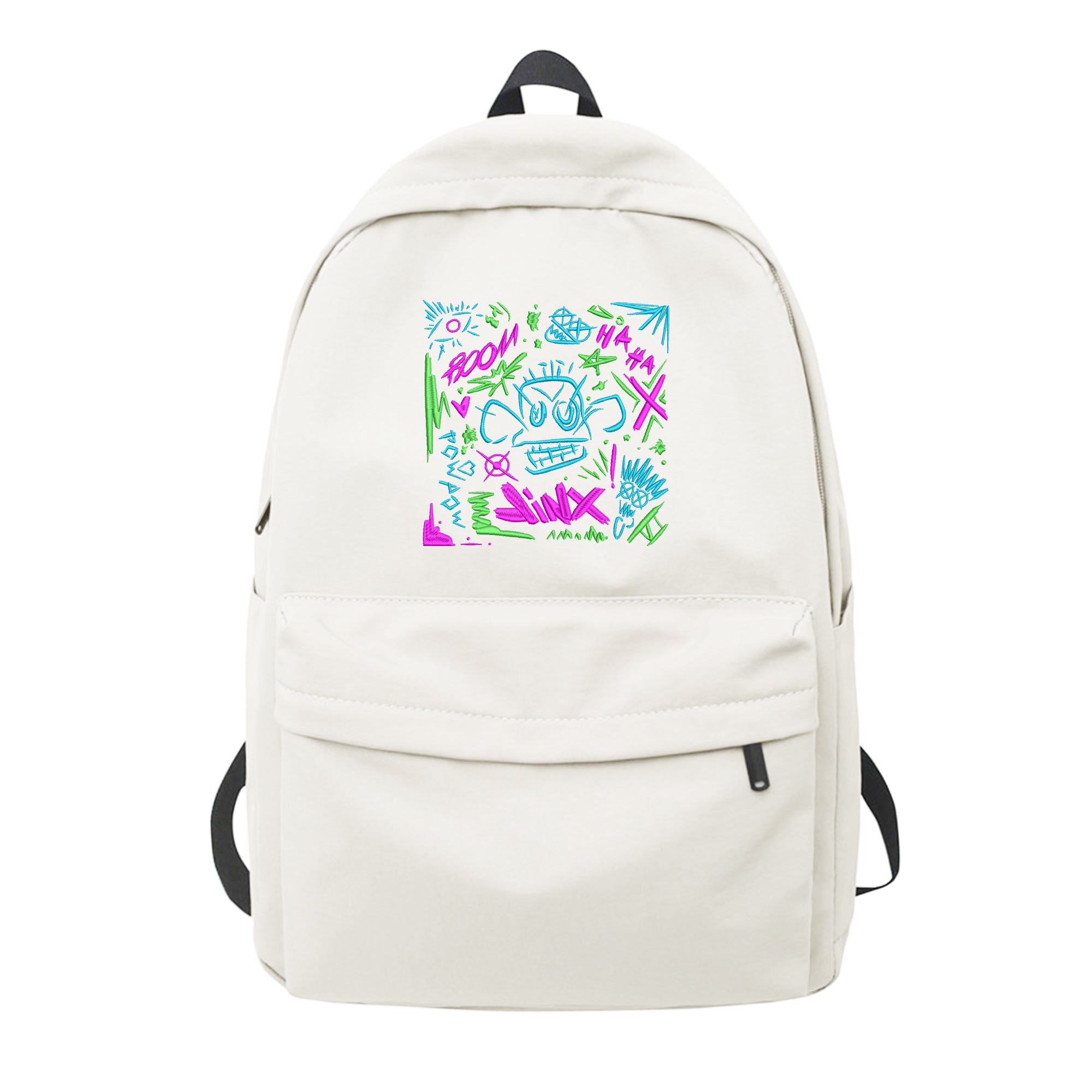 Jinx Embroidery Backpack