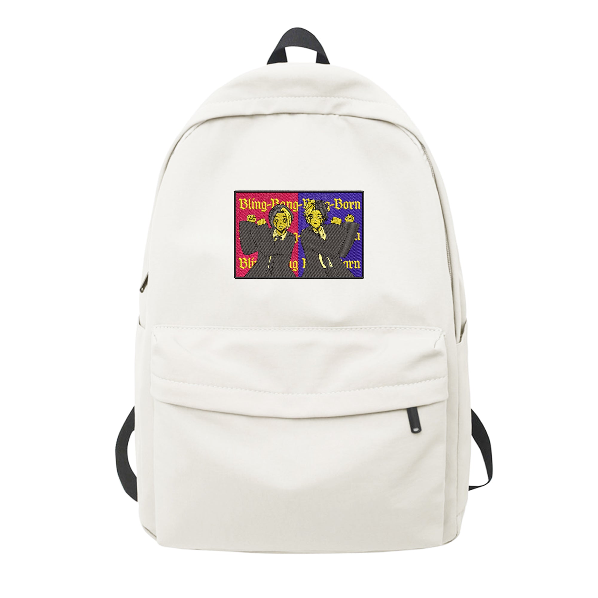 Mash Burnedead Embroidery Backpack