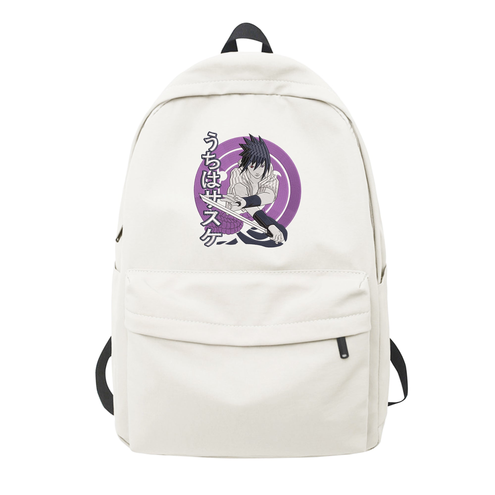 Naruto Embroidery Backpack