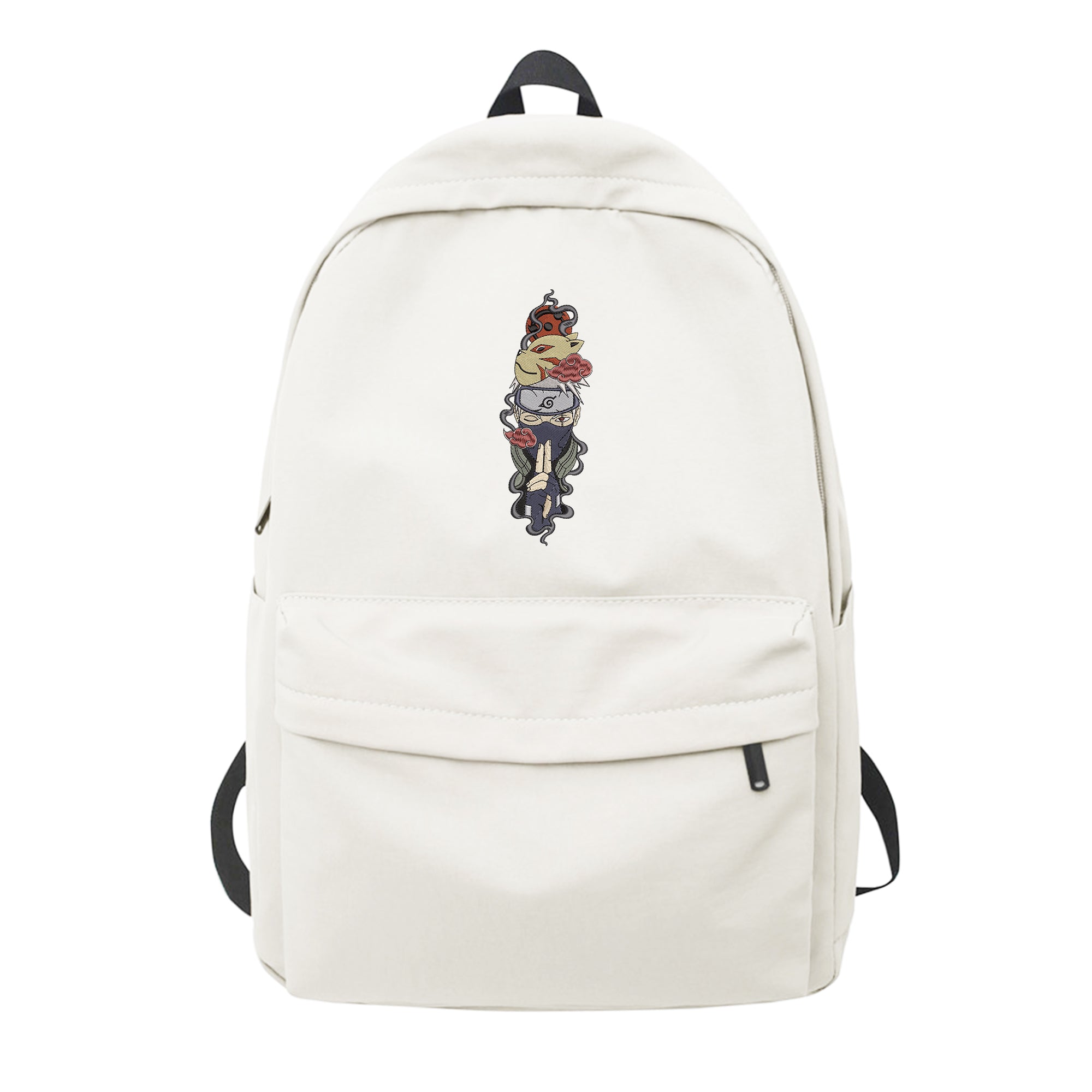 Naruto Embroidery Backpack