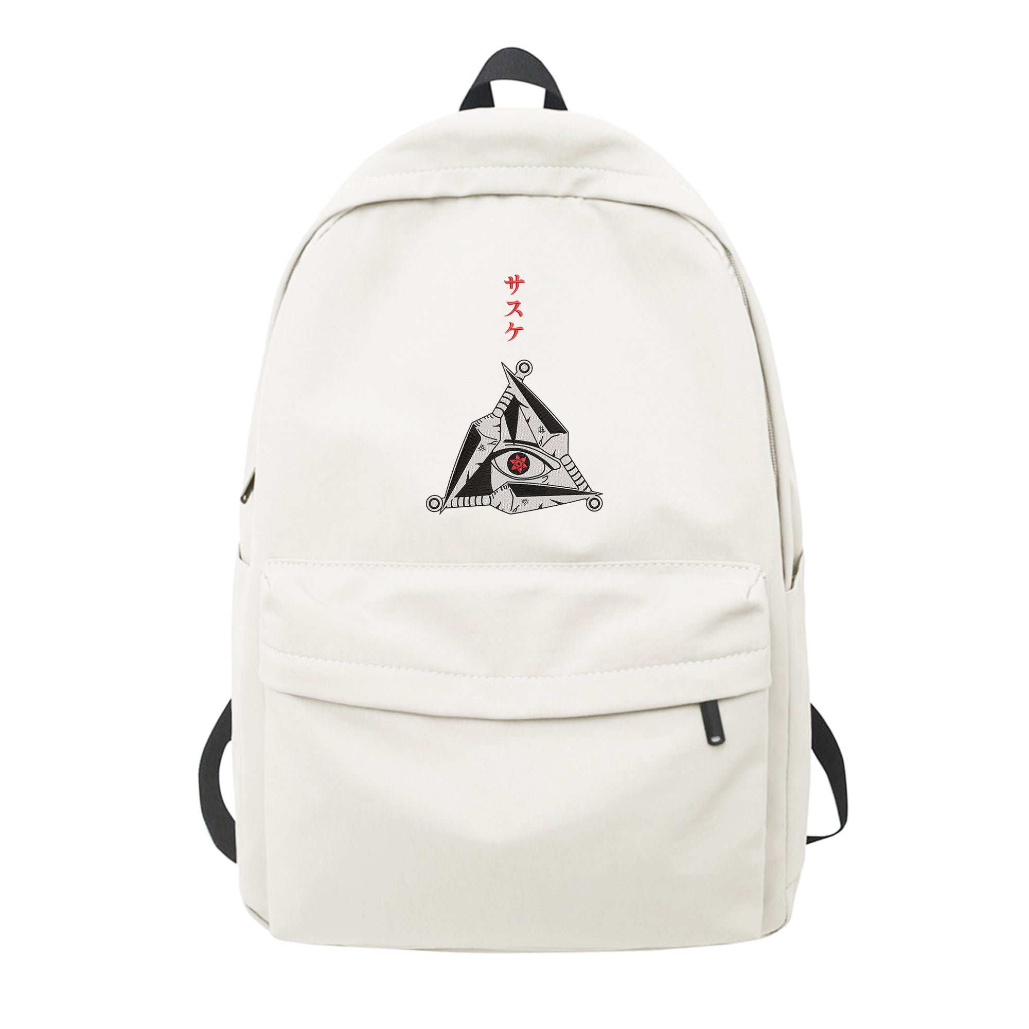 Naruto Embroidery Backpack