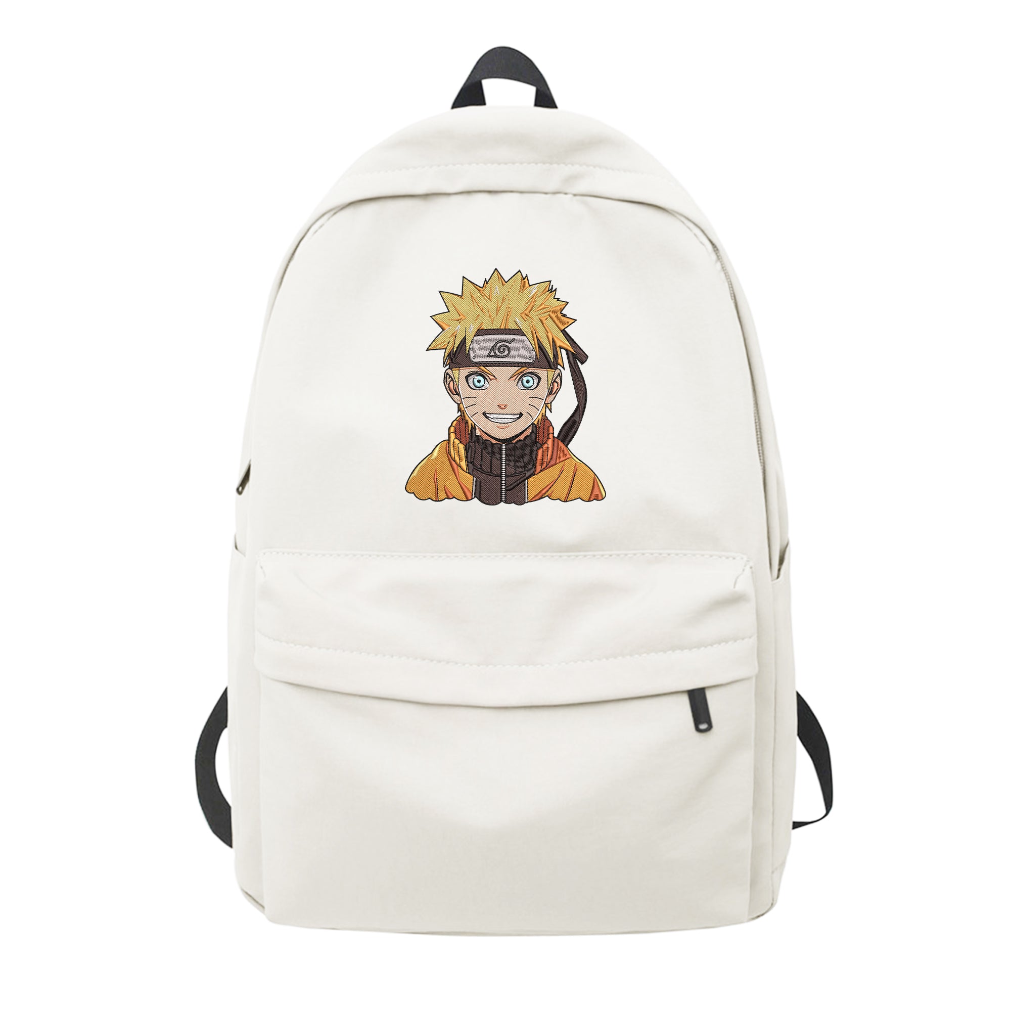 Naruto Embroidery Backpack