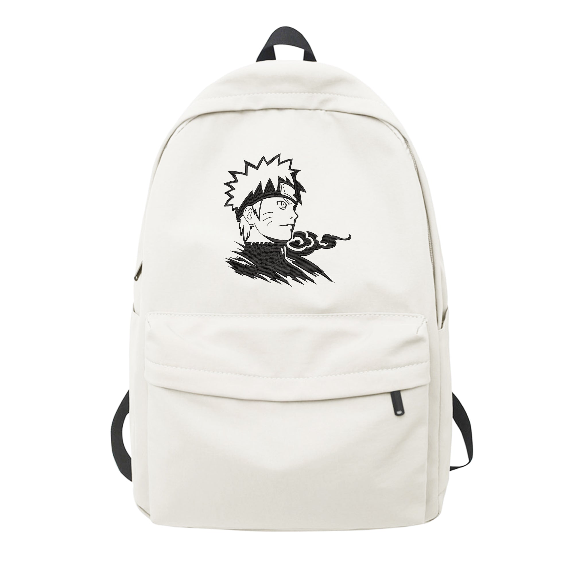 Naruto Embroidery Backpack