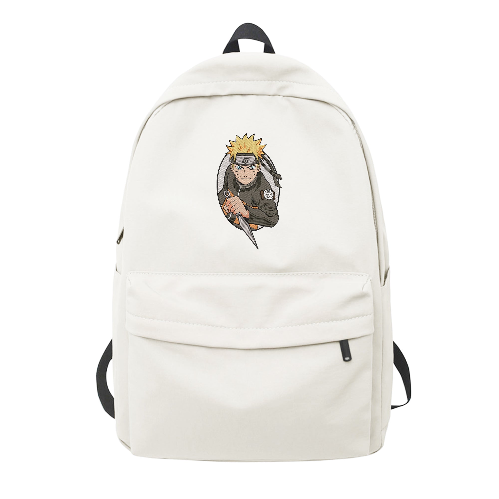 Naruto Embroidery Backpack