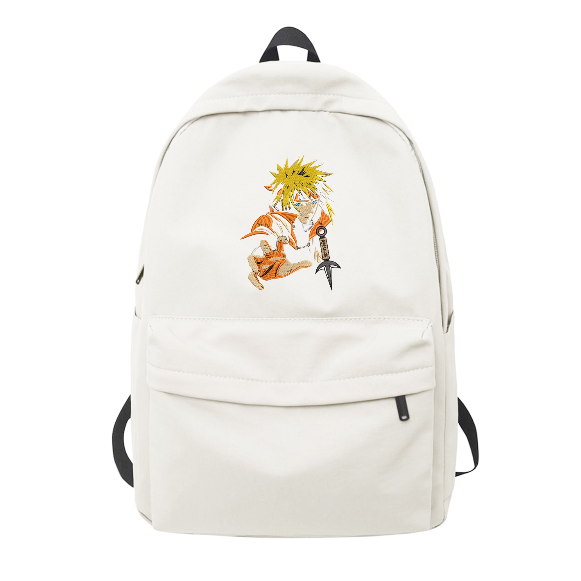 Naruto Embroidery Backpack