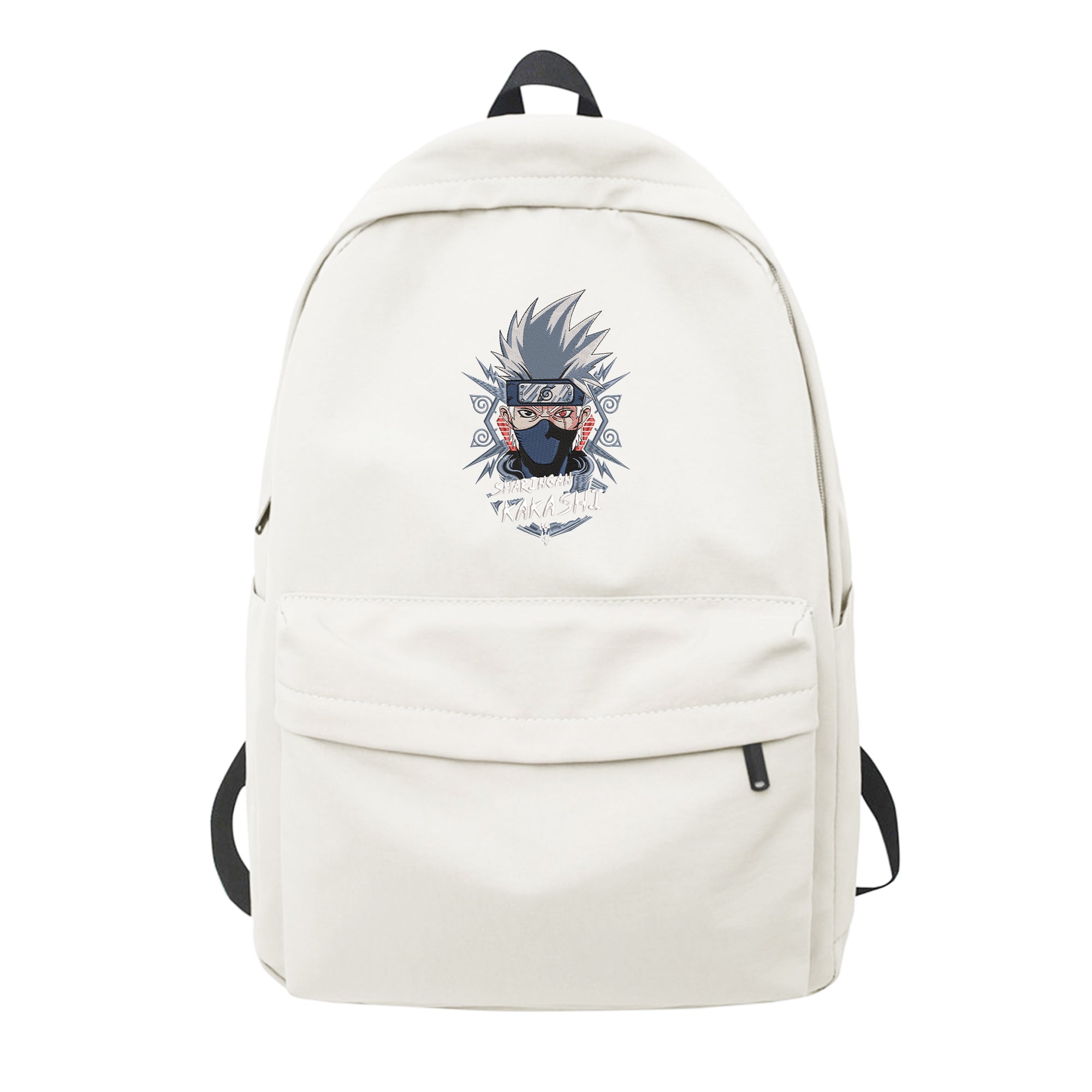 Naruto Embroidery Backpack