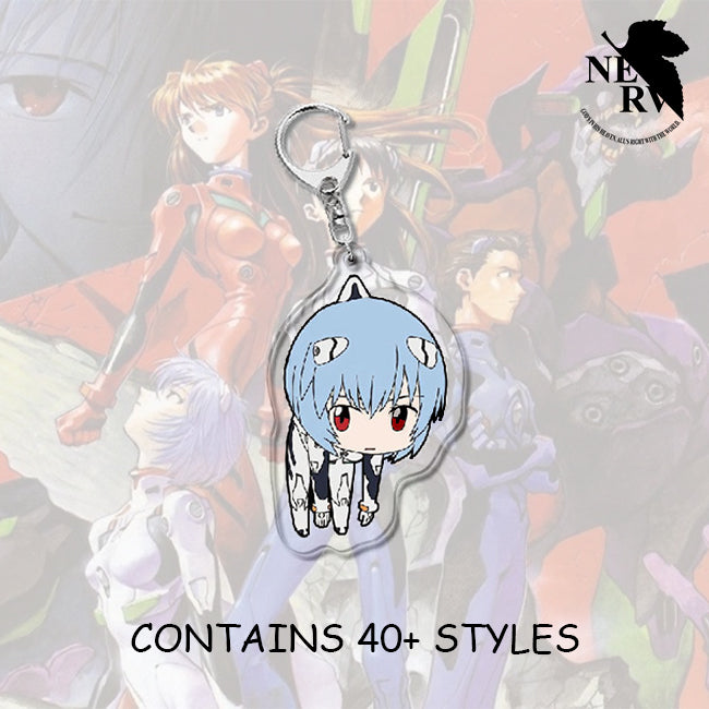 Neon Genesis Evangelion Acrylic Keychain