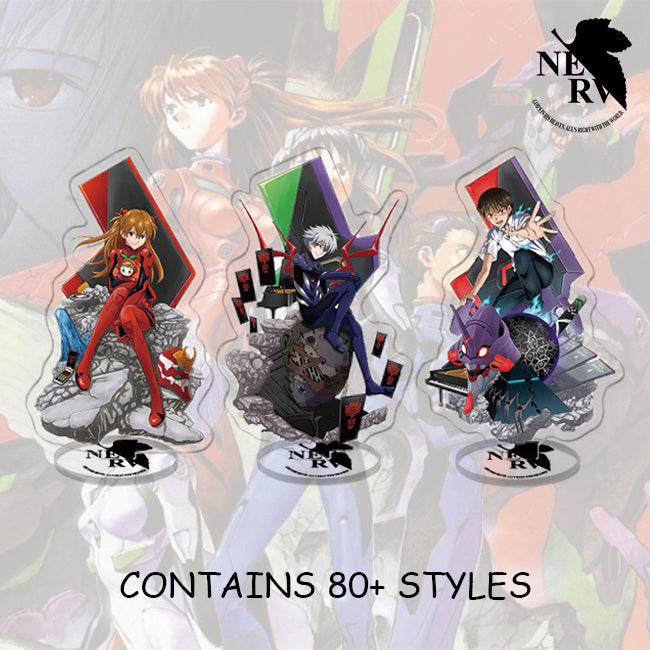 Neon Genesis Evangelion Acrylic Character Stand