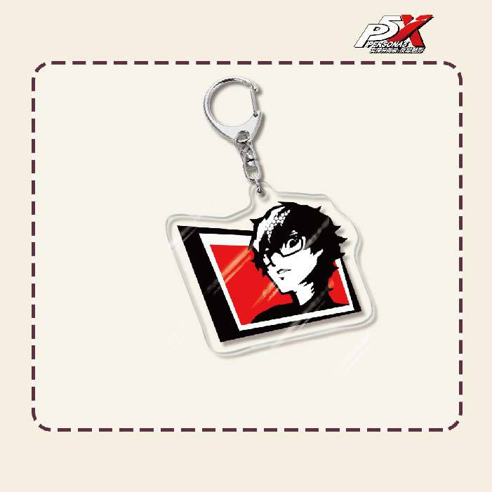 Persona Acrylic Keychain