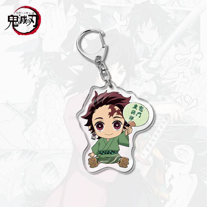 Demon Slayer Acrylic Keychain