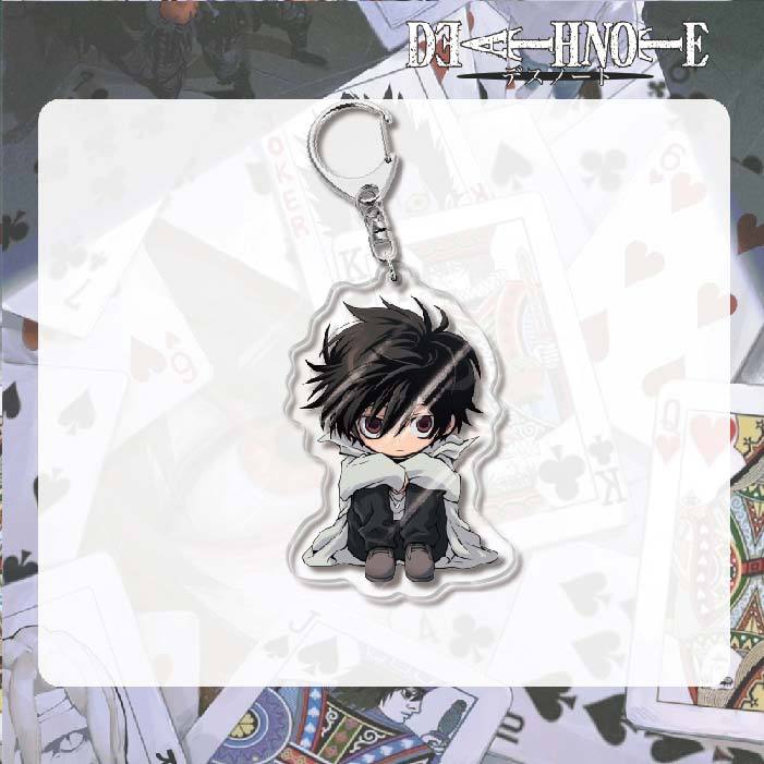 Death Note Acrylic Keychain