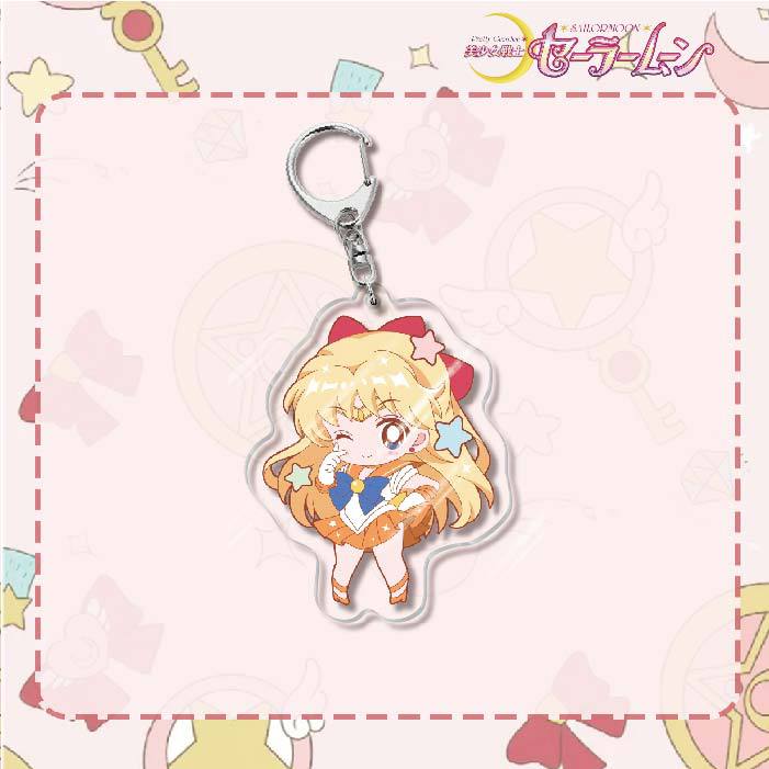 Sailor Moon Acrylic Keychain