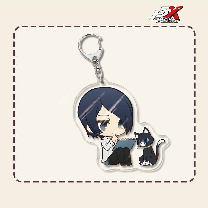 Persona Acrylic Keychain