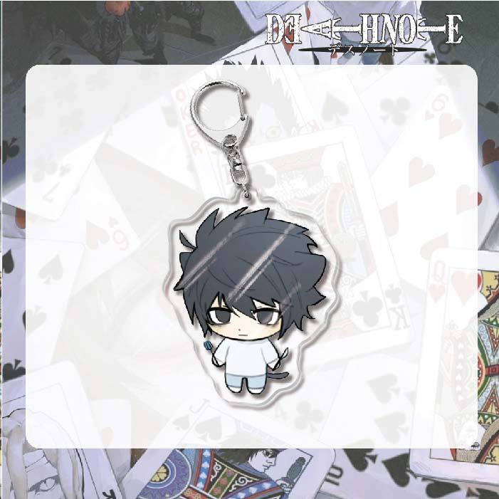 Death Note Acrylic Keychain