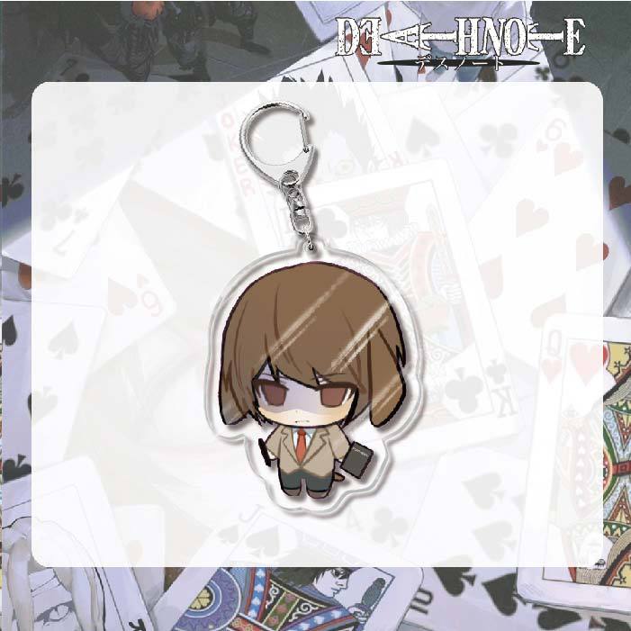 Death Note Acrylic Keychain