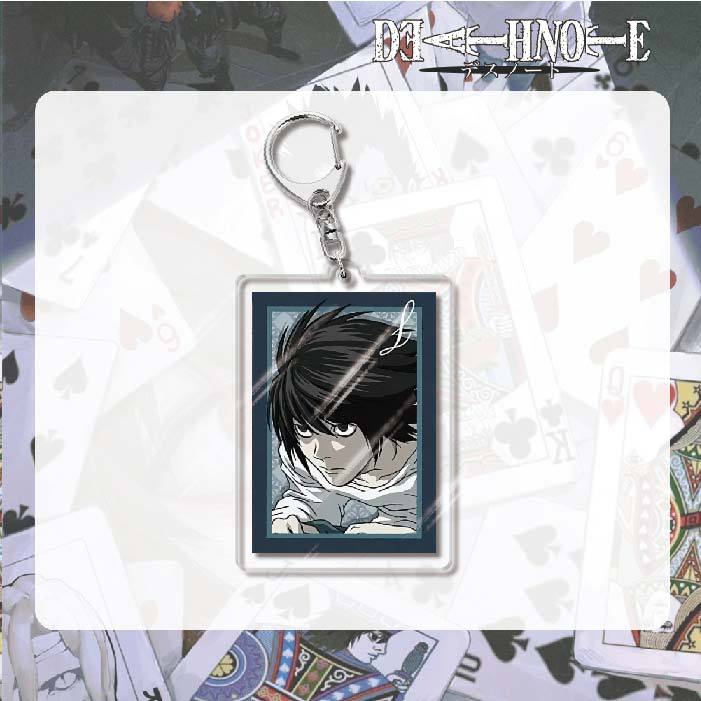 Death Note Acrylic Keychain