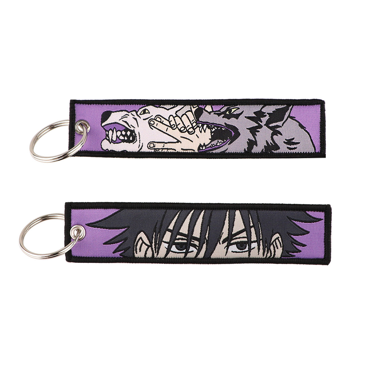 Jujutsu Kaisen Fabric Keychain