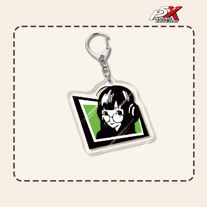 Persona Acrylic Keychain