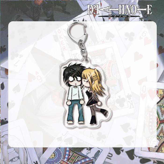 Death Note Acrylic Keychain