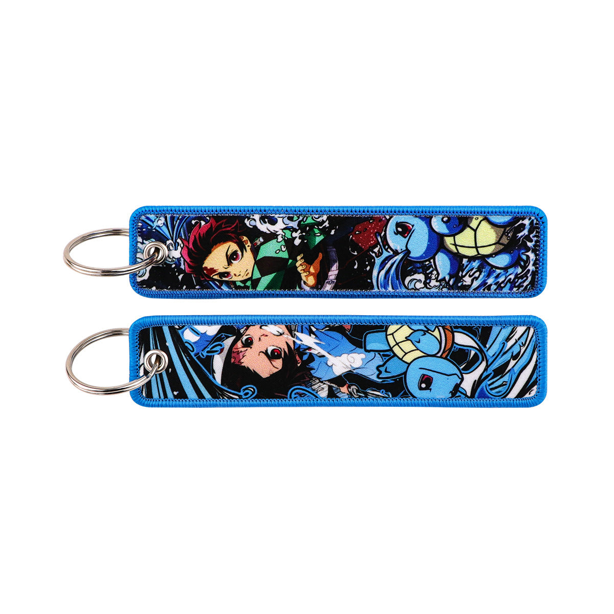 Demon Slayer Fabric Keychain
