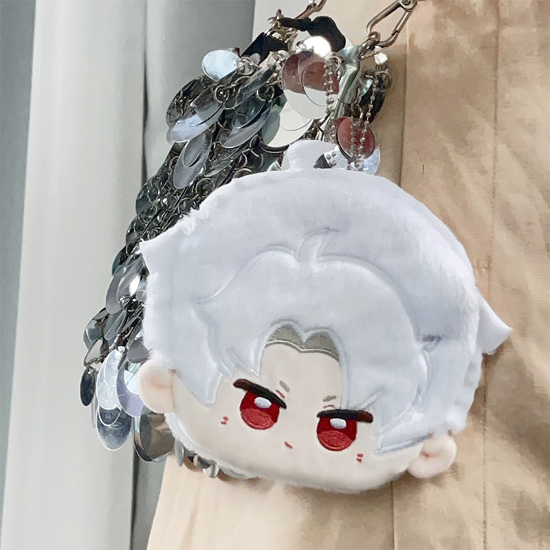 Anime Plush Doll Coin Purse