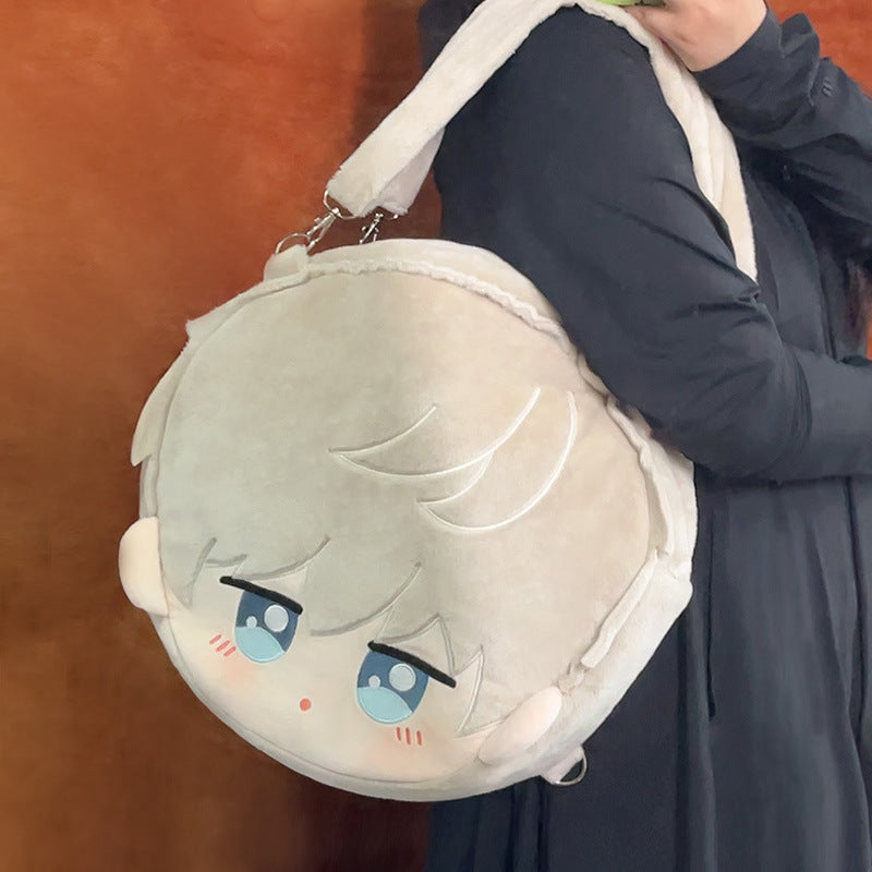 Anime Plush Bag