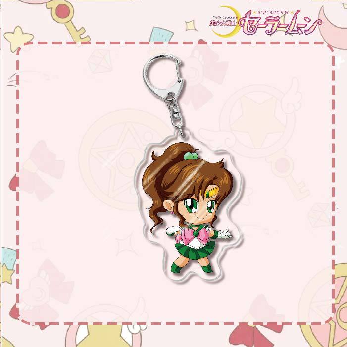 Sailor Moon Acrylic Keychain