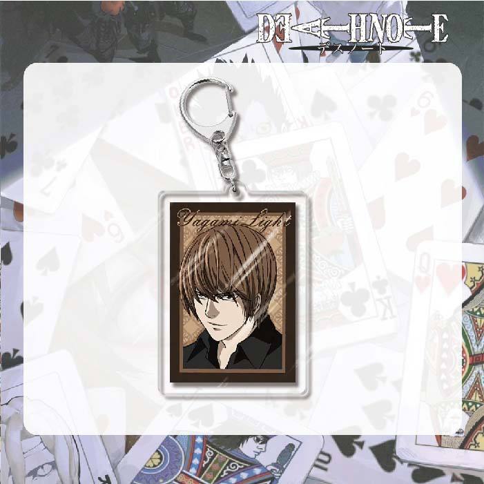 Death Note Acrylic Keychain