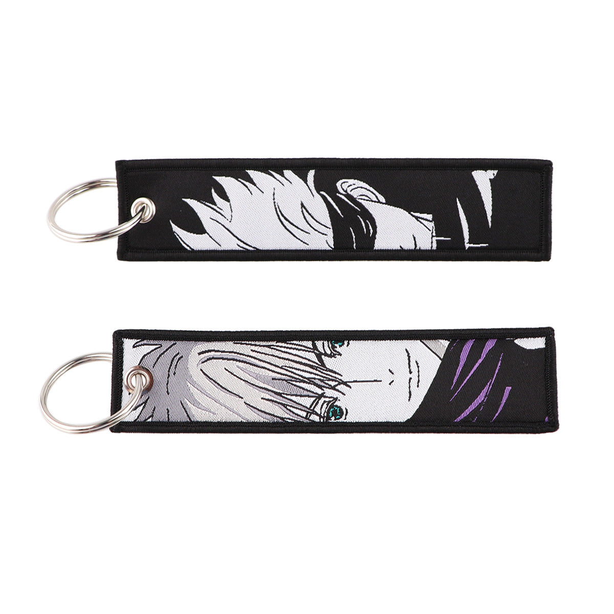 Jujutsu Kaisen Fabric Keychain