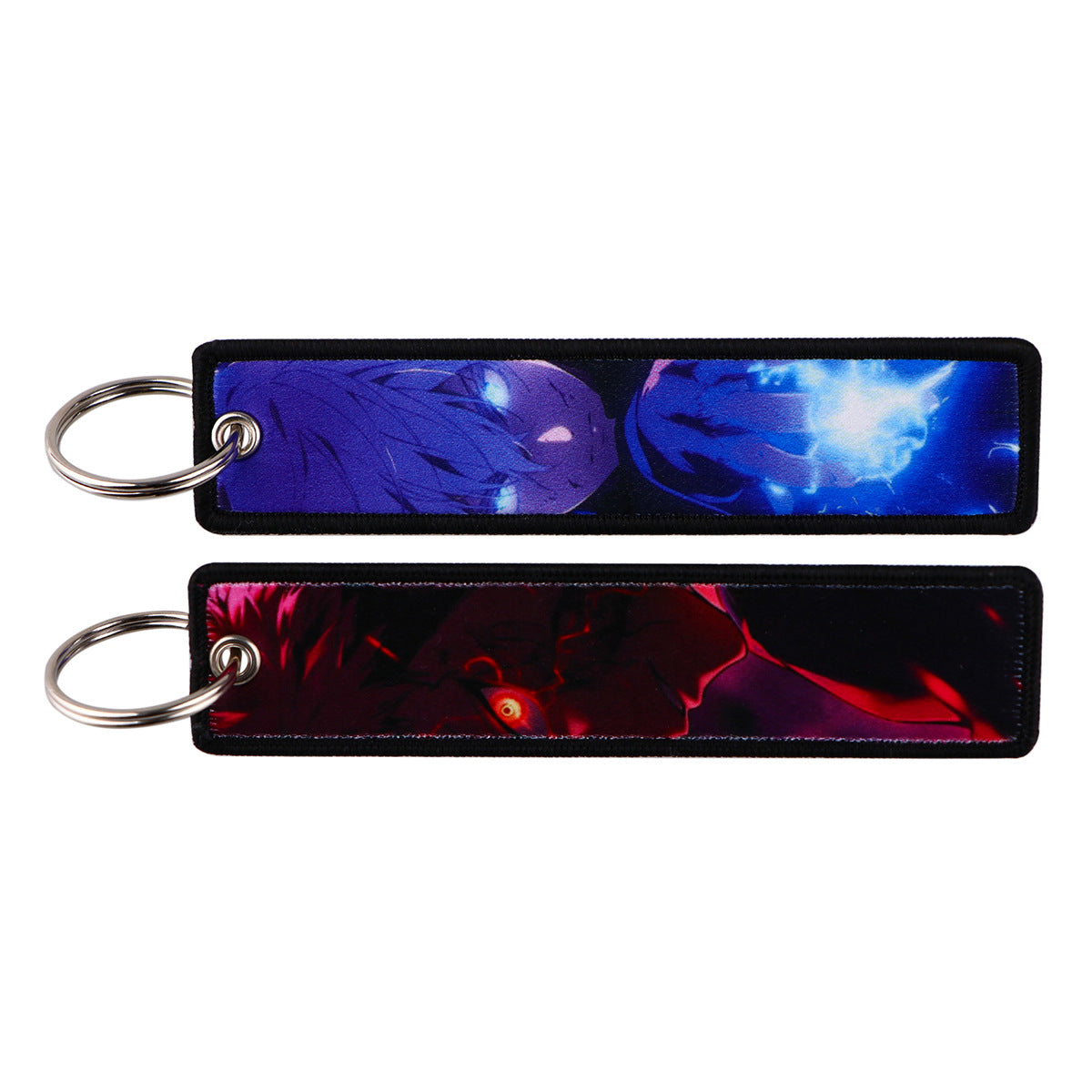 Jujutsu Kaisen Fabric Keychain