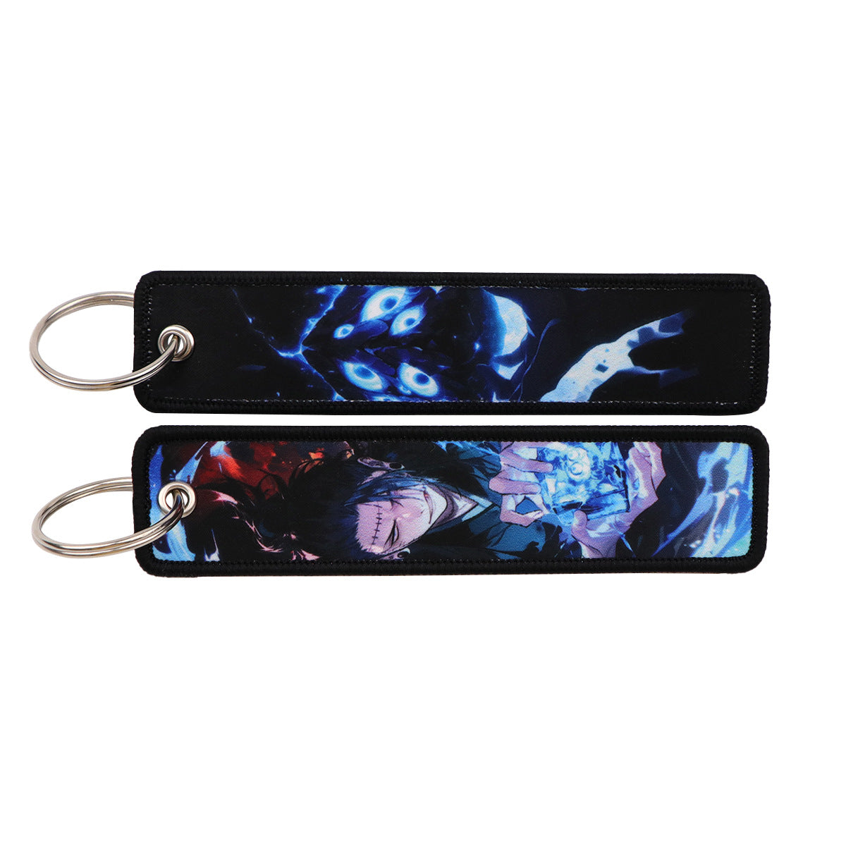 Jujutsu Kaisen Fabric Keychain