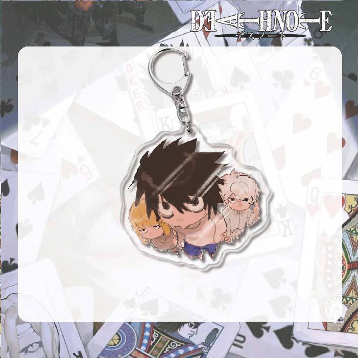 Death Note Acrylic Keychain