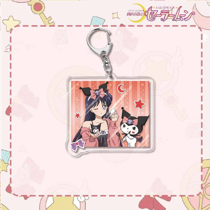 Sailor Moon Acrylic Keychain