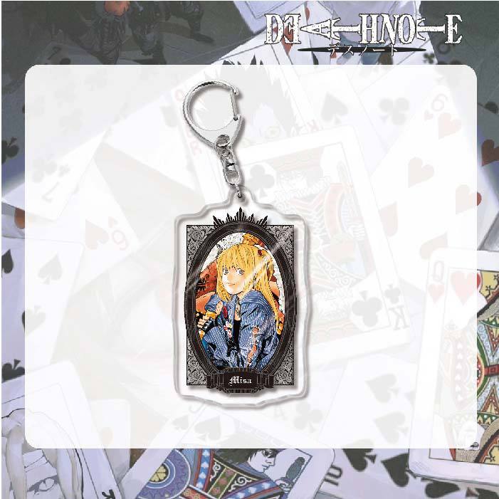 Death Note Acrylic Keychain