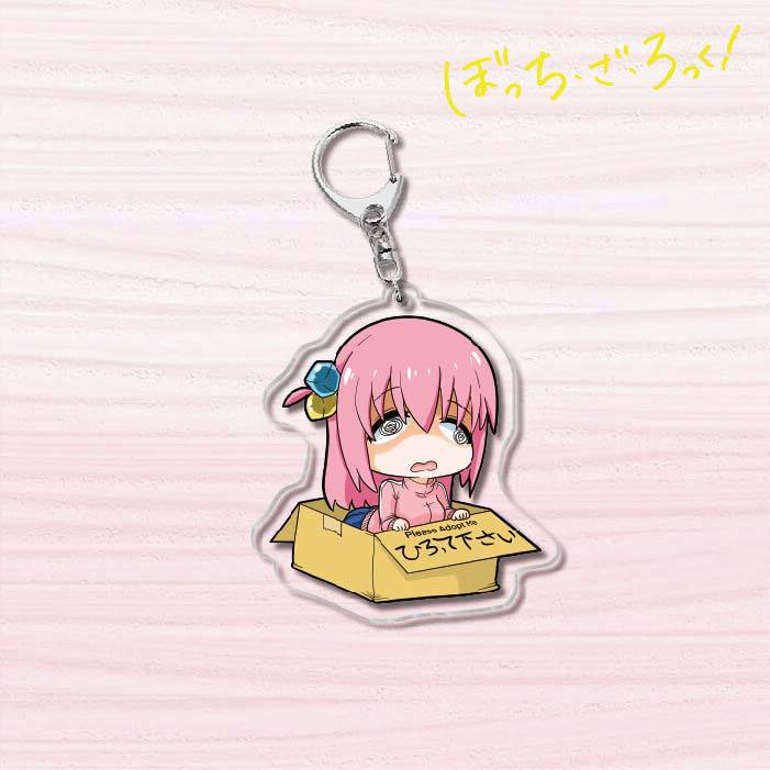 Bocchi the Rock! Acrylic Keychain